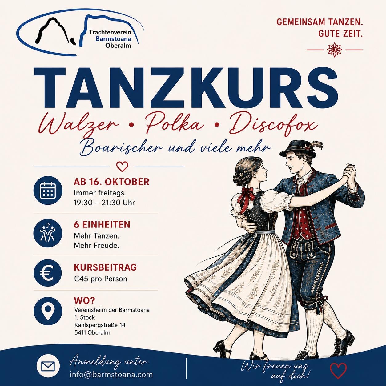 Tanzkurs 2026